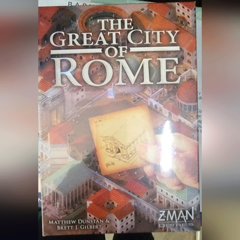 GAME - THE GREAT CITY OF ROME